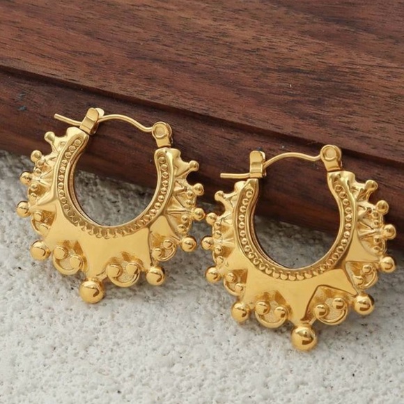 “Coronet” Crown Tiara Diadem Circlet Sovereign Royal Regal Baroque Medieval Hoop - Picture 3 of 16